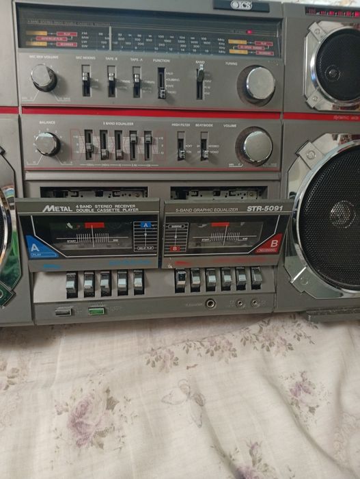 Radio caset ICS 5091  German  original