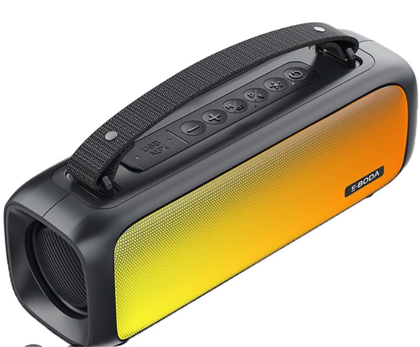 Boxa portabila trimit cu verificare colet