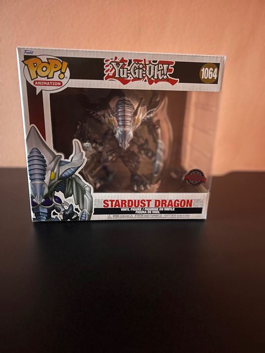 Funko pop  Yu Gi Oh Star Dust Dragon