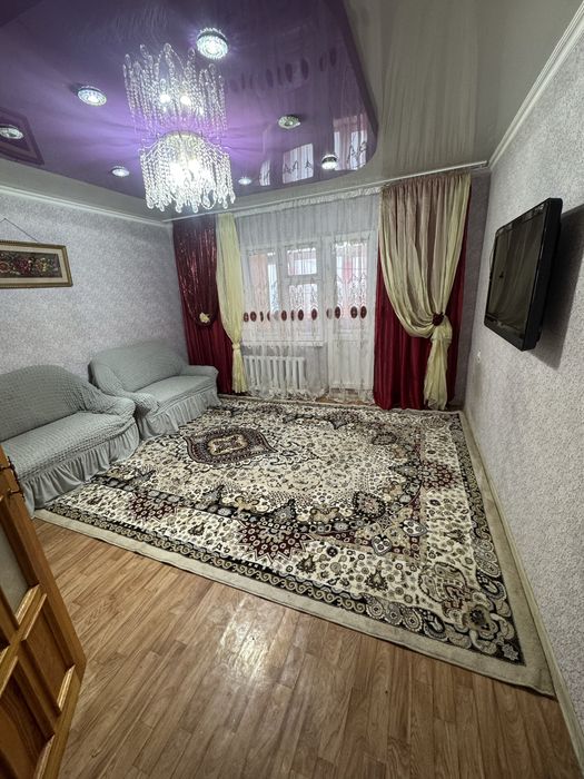 Сдается 3-х комнатная квартира