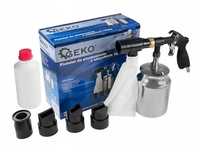 Pistol de sablare cu recuperator + 4 duze 1L 1kg (G01196)