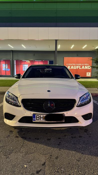 Mercedes C class facelift automat bord virtual, 9G Tronic