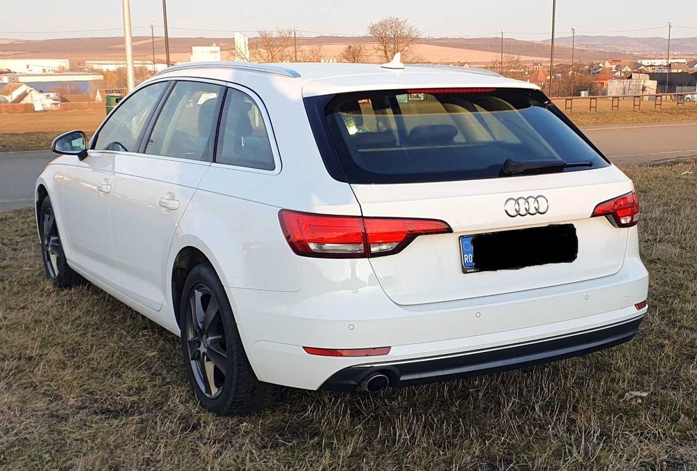 Audi A4 Avant 2017