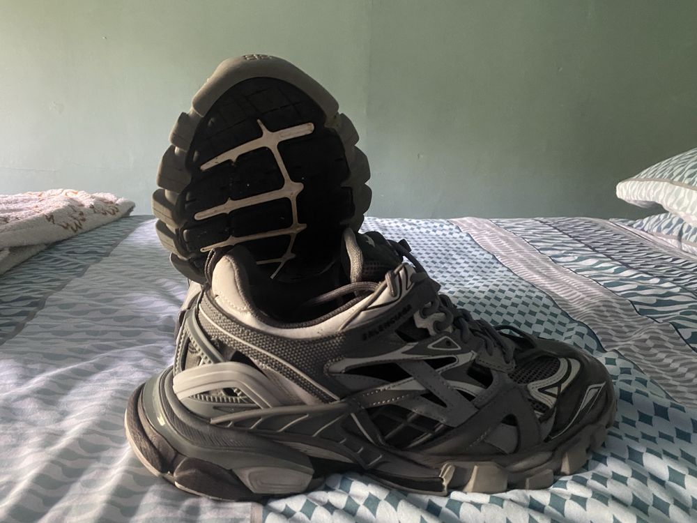 Balenciaga Tracks 2 ‘dark grey’