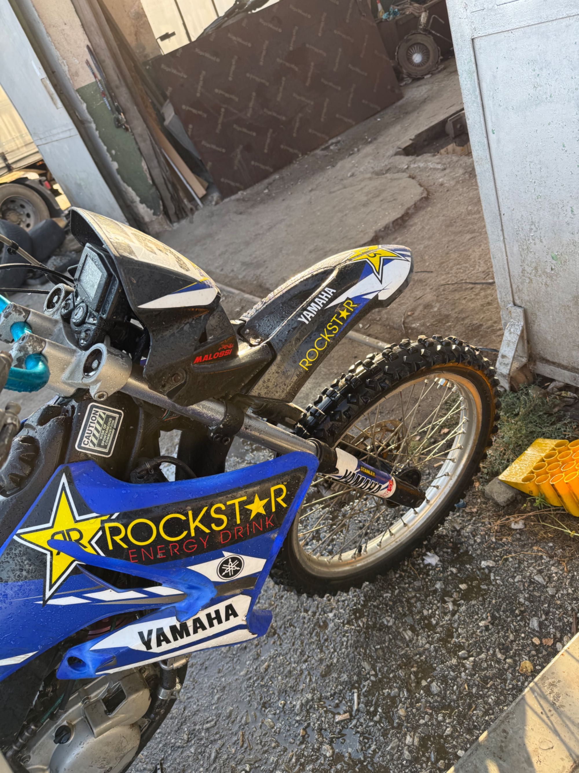 Yamaha dt50r с кит