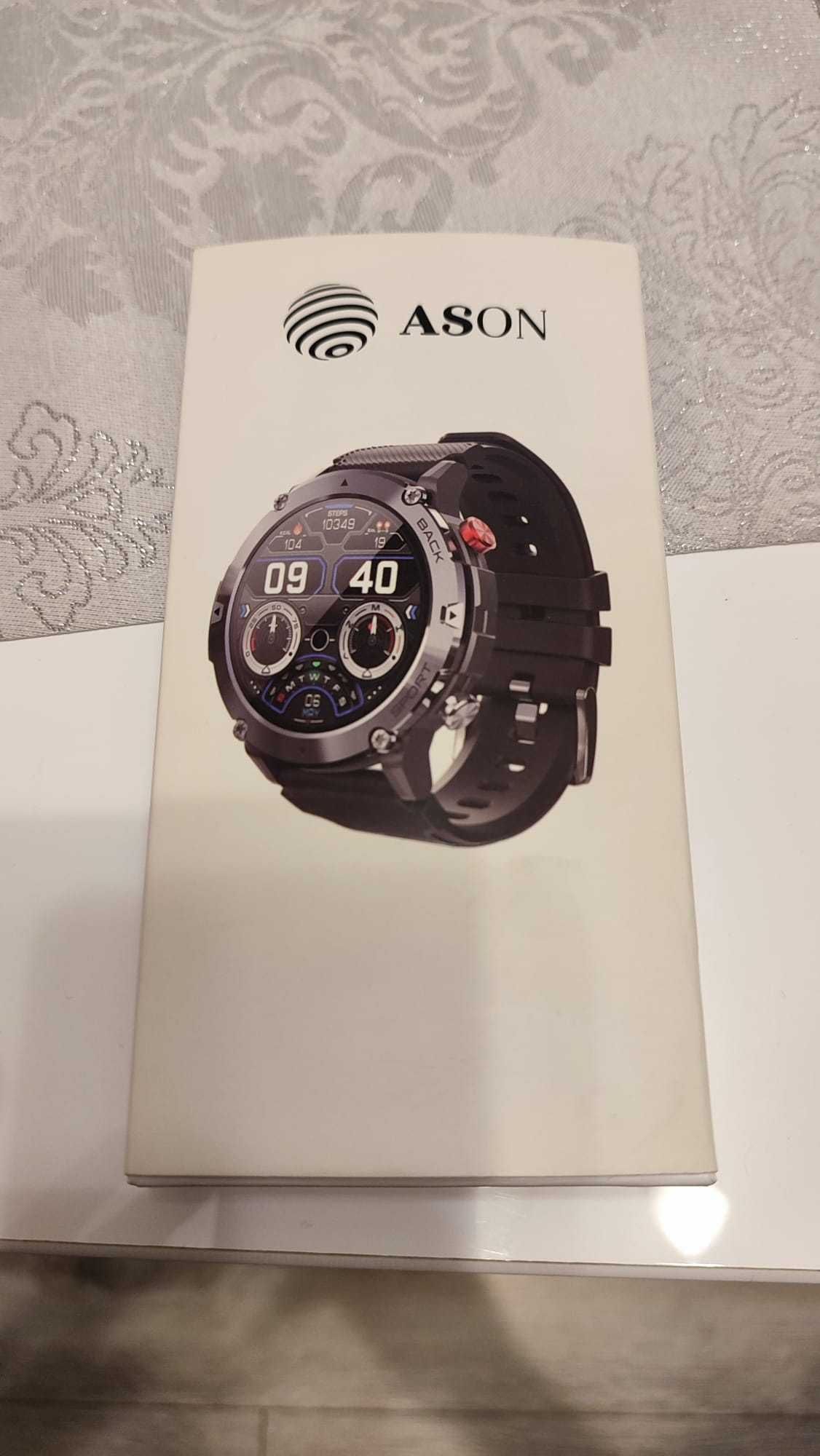 Ceas smartwatch ASON TechONE® C21 NOU cu Garantie