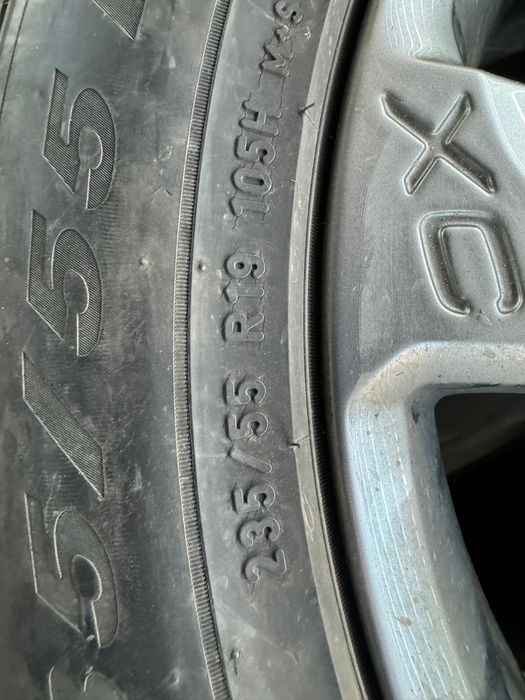 Jante Volvo 19 Fenrir si cauciucuri Pirelli Scorpion