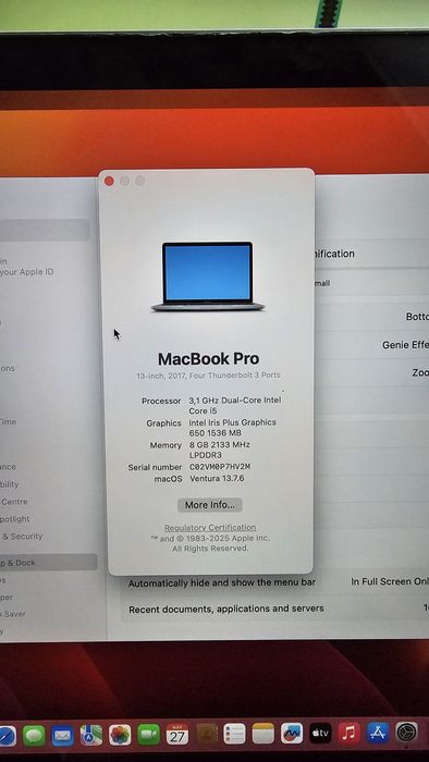 Macbook pro 2017 touchbar. . Fara Cont
