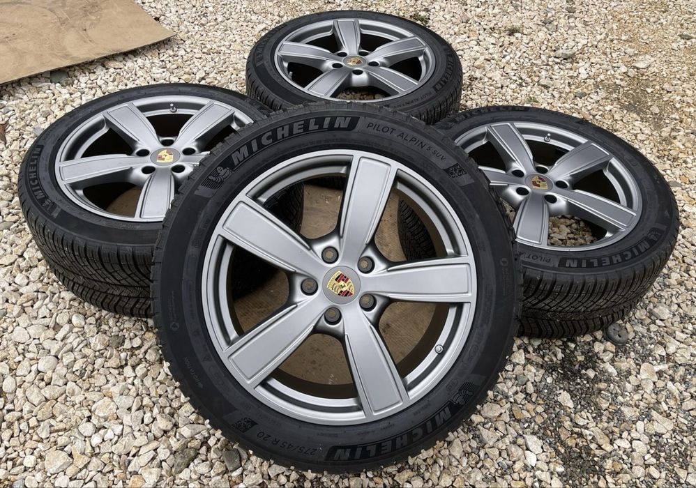 Jante Porsche Cayenne 20 Michelin DOT2023 ca si NOI