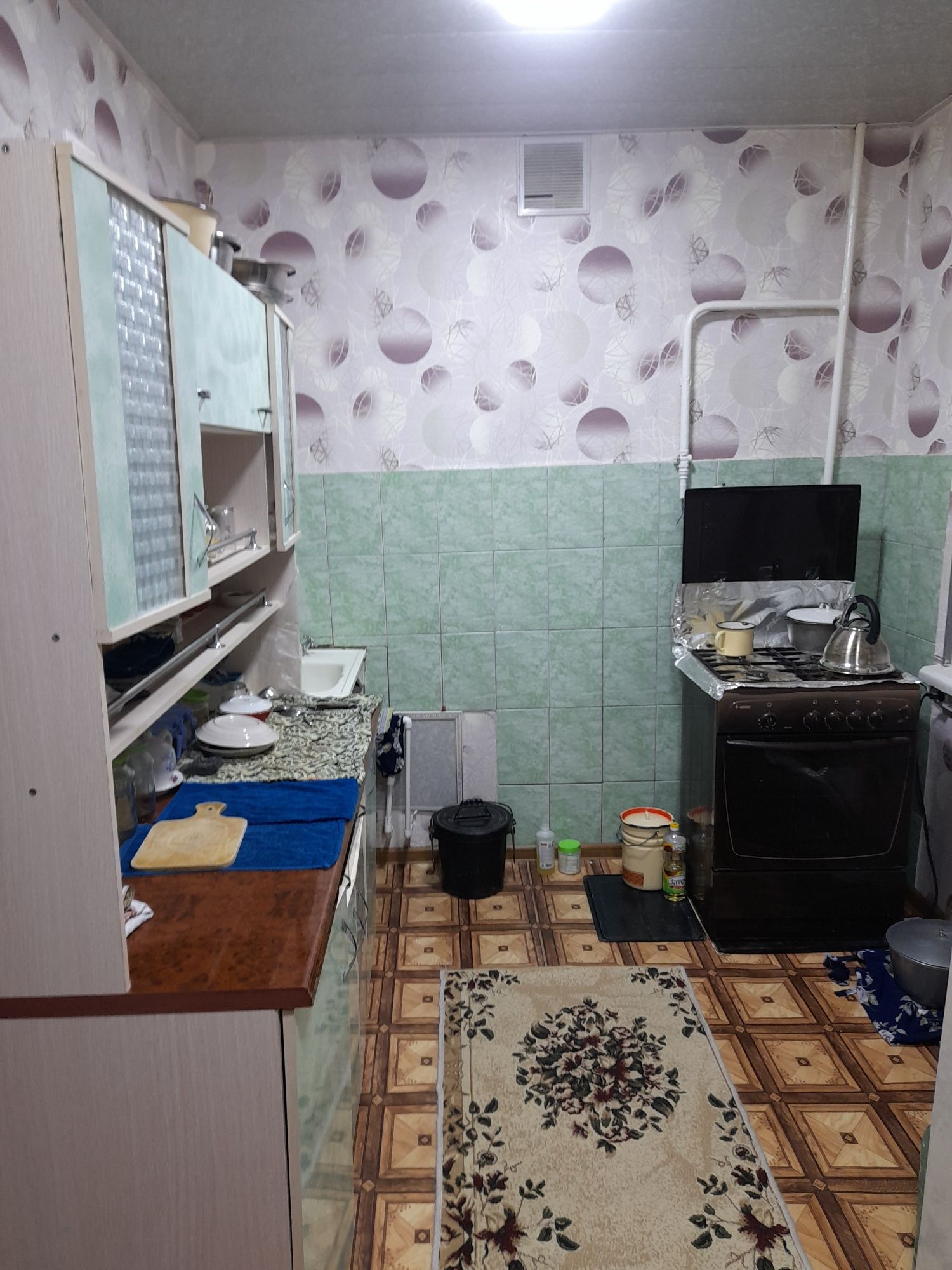 Квартира 3 комнатная
