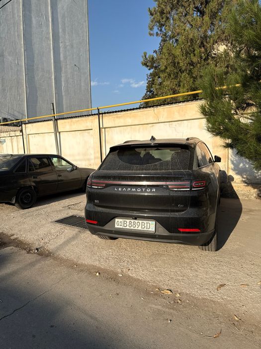 Leapmotor C11 elektro 580 km/h, Липмотор С11 электро 580 км