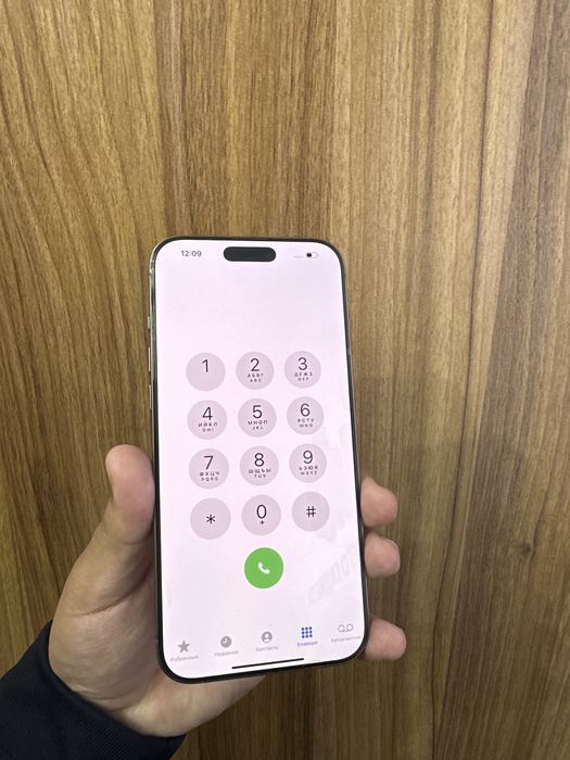 iPhone 16pro max desert 256gb 100% 189sikl