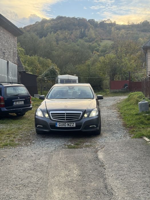 Mercedes e350 volan dreapta/ motor 3.0v6 om642