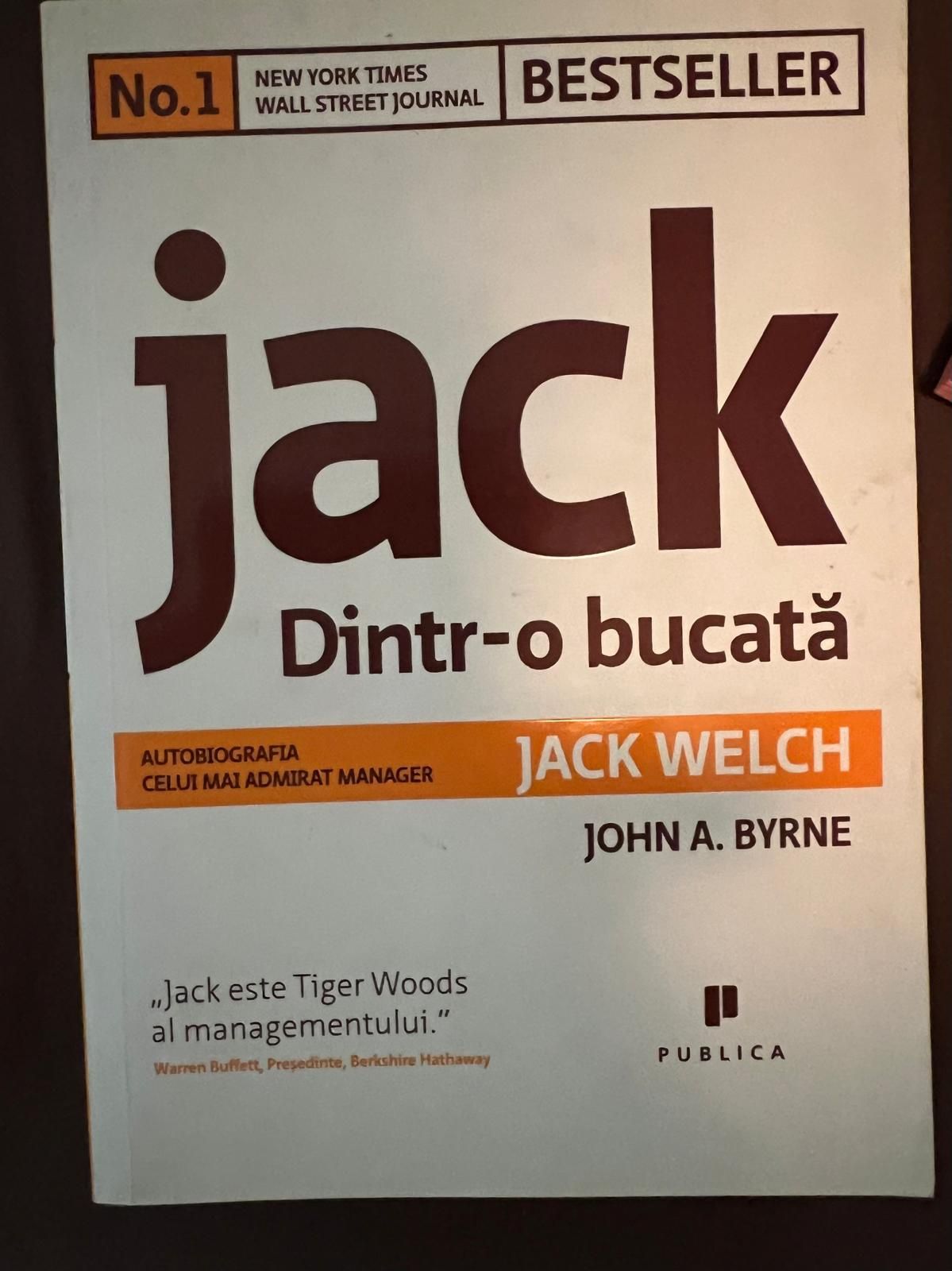 Carte jack welch