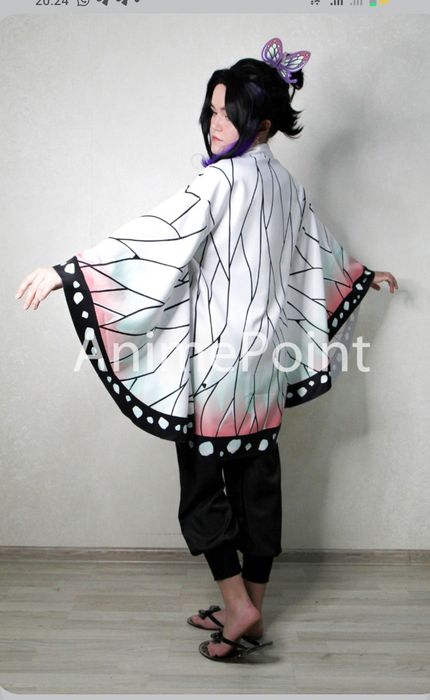 Карнавальный костюм для Косплея шинобу кочо. Клинок рассекающий демоно