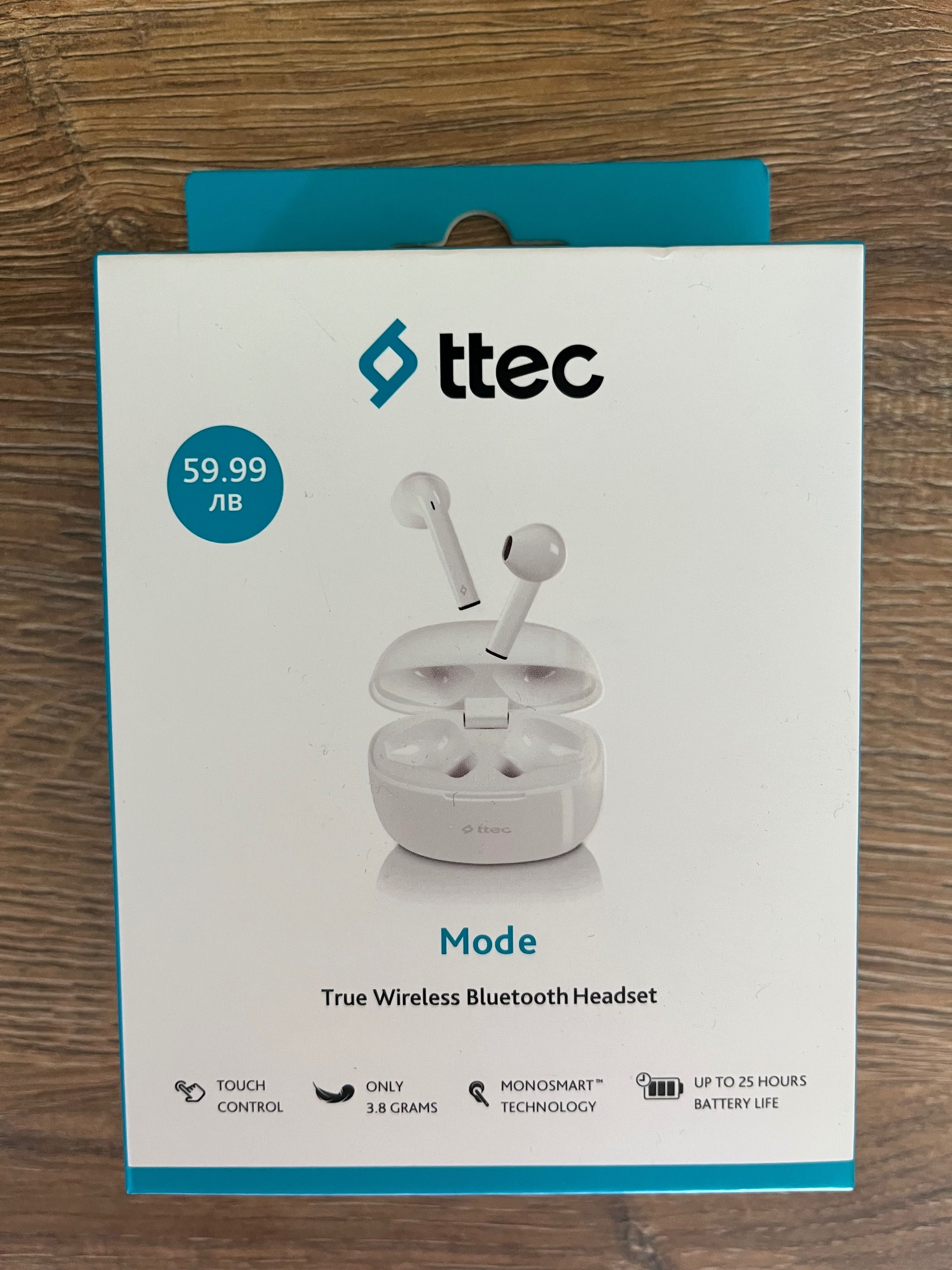 Безжични слушалки Ttec