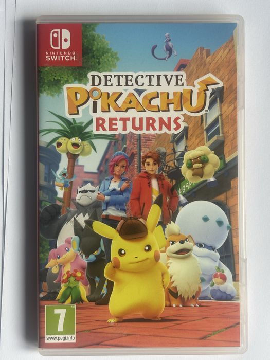 Detective Pikachu returns Nintendo Switch