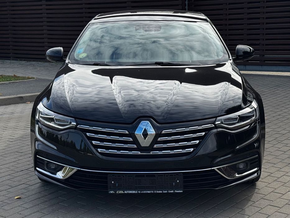 Renault Talisman 2.0DCi 160CP MARTIX LED Navi Keyless Piele VIRTUAL Garantie 1 an