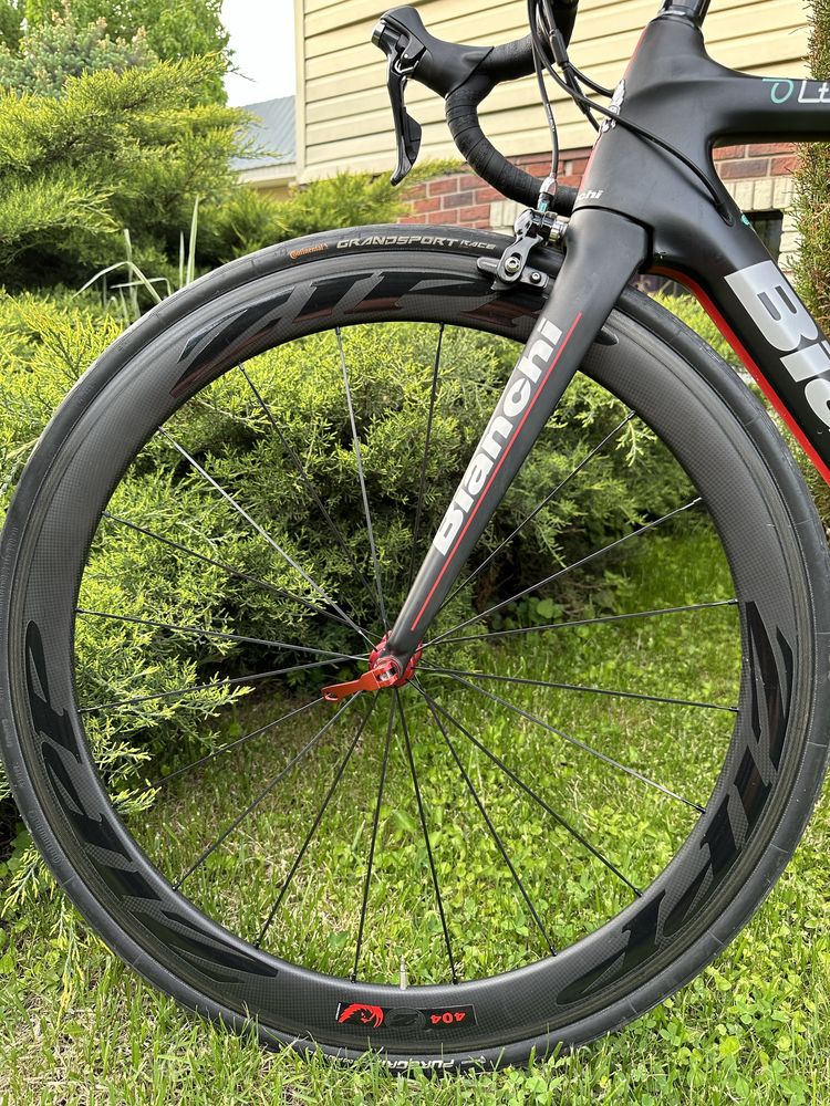 Шоссейный велосипед BIANCHI Oltre XR1