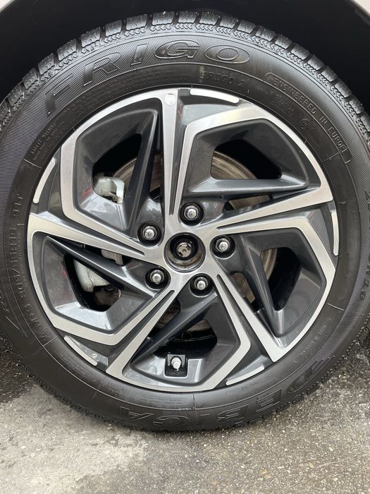Jante Hyundai R16 5*114,3 oem Kia R16