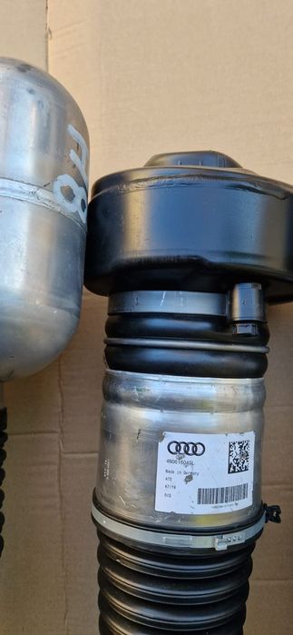 Perne amortizoare suspensie audi a8 d5 4n