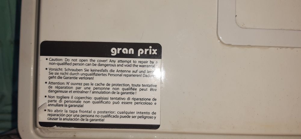 Antenă rulote manuală
