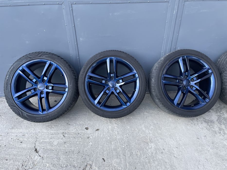 Jante cu cauciucuri audi a4/a5/a6/a7