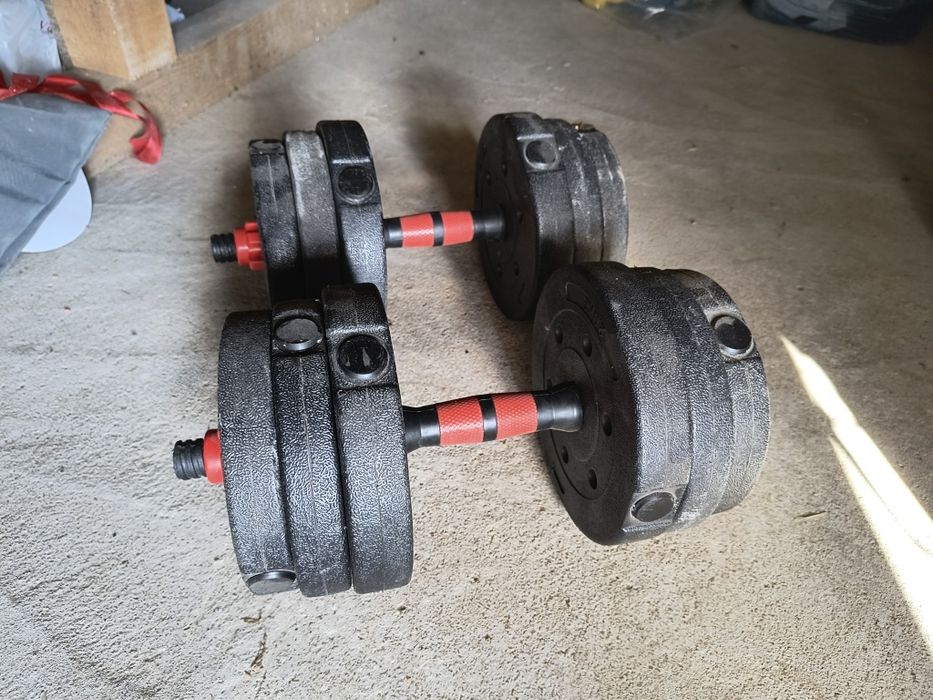 Vând Gantere 20 kg