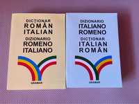Pachet Carti - Dictionar roman-italian si italian-roman