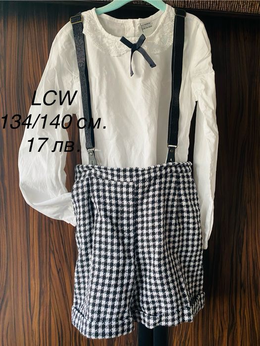 Рокля, блуза, пола,бански, тениска, екип на НМ 134-140см.