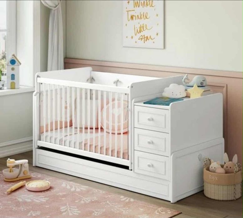 Трансформираща кошара Romantic Baby