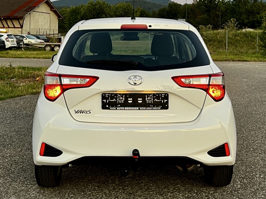 Toyota Yaris An Fab.07/2017 1.0i ! 41.000 Km Verificabili !