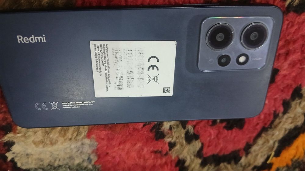Redmi note 12 6.128
