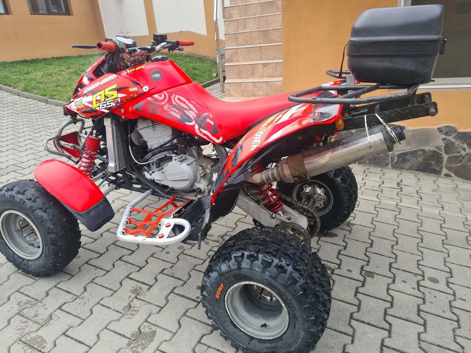 Vand Can am 650 ds