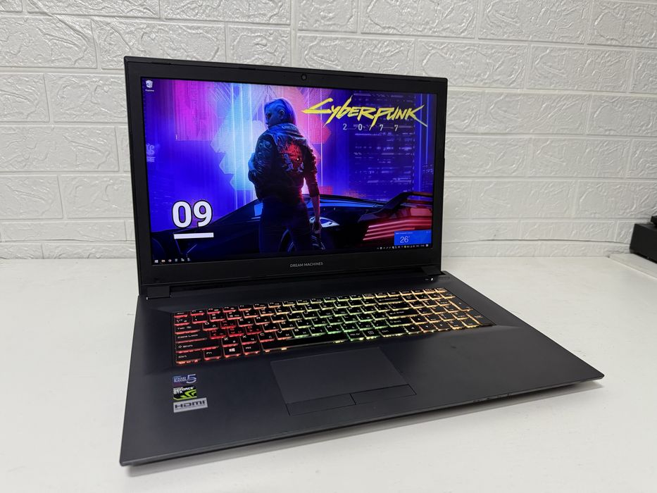 Мощный Игровой DM 17.3 Core i7-8750H/32GB/GTX1060/SSD512GB/SSD256GB/