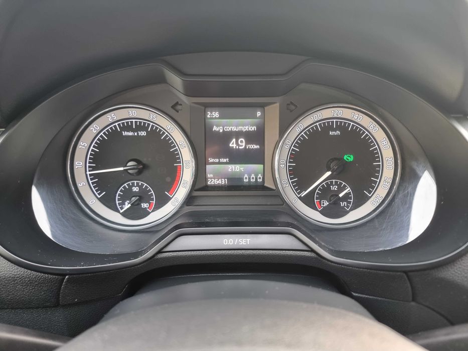 Skoda Octavia 2.0 TDI DSG6 2017 Facelift