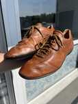 Италиански обувки Santoni, кожа 42-43