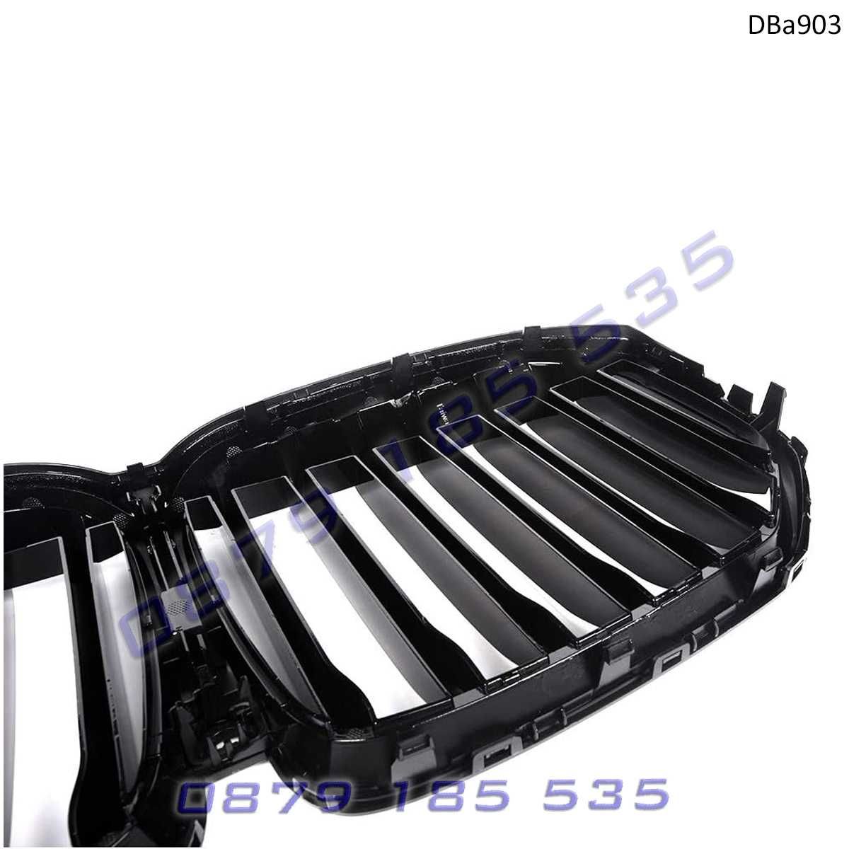 Черни тунинг бъбреци единични BMW X7 G07 предни решетки бмв х7 г07