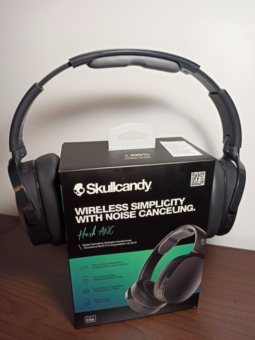Căsti SkullCandy Hesh ANC cu bluetooth, noise cancelling