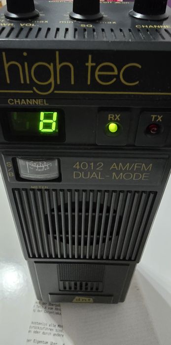 Statie radio portabila High Tec HT 4012 AmFm