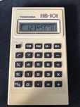 Calculator de buzunar Toshiba, anii '80