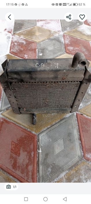 Продам радиатор печки К 701