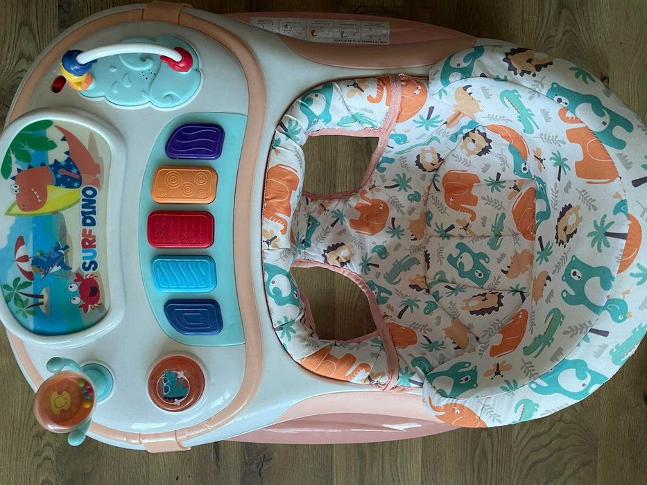 Проходилка Wunderkid 2 in 1 розова