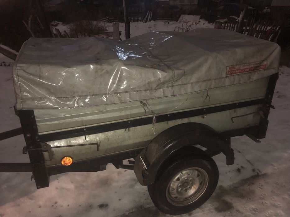 Продам прицеп крепыш