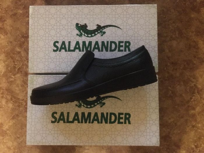 Туфли из Натуральной Кожи SALAMANDER оплата на карту-доставка бесплатн
