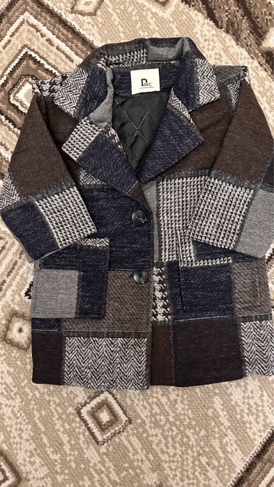 Пальто детское