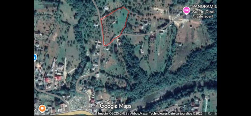 Vand teren livada viseu de jos