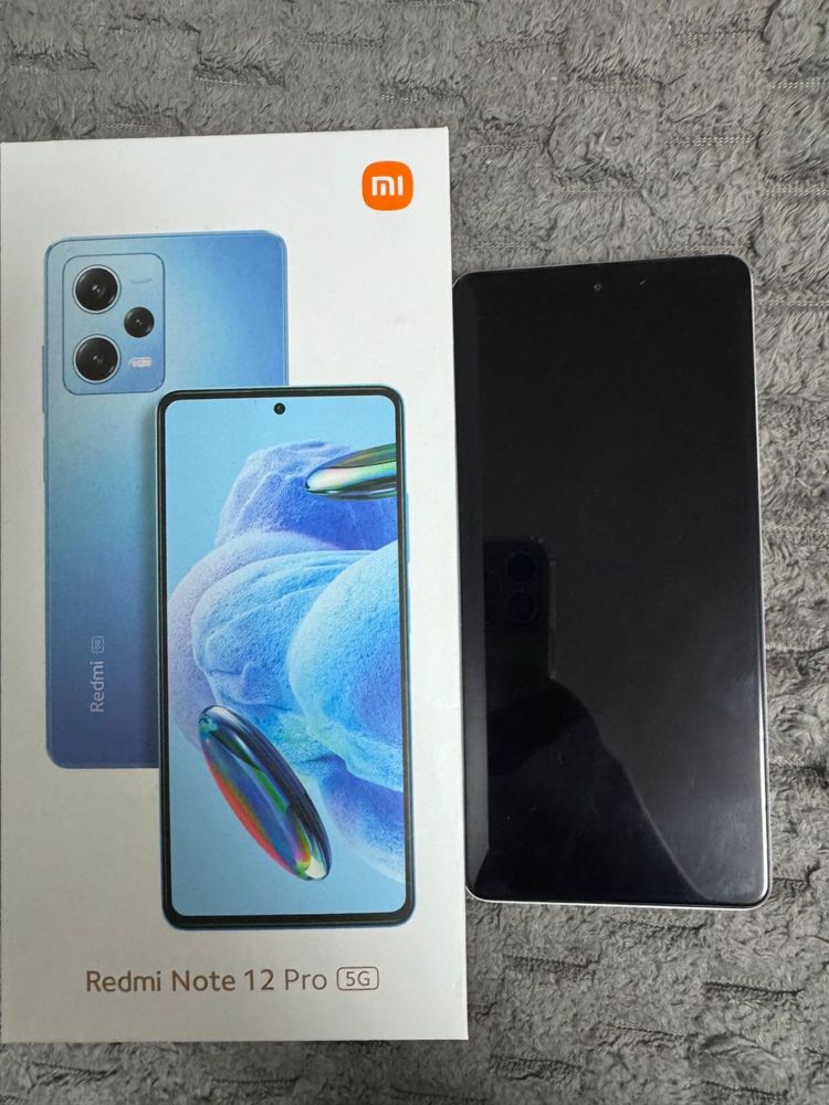 Продам редми нот 12 про 5g