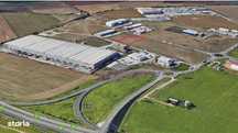 De vânzare teren intravilan industrial Arad sud A1 Zadareni