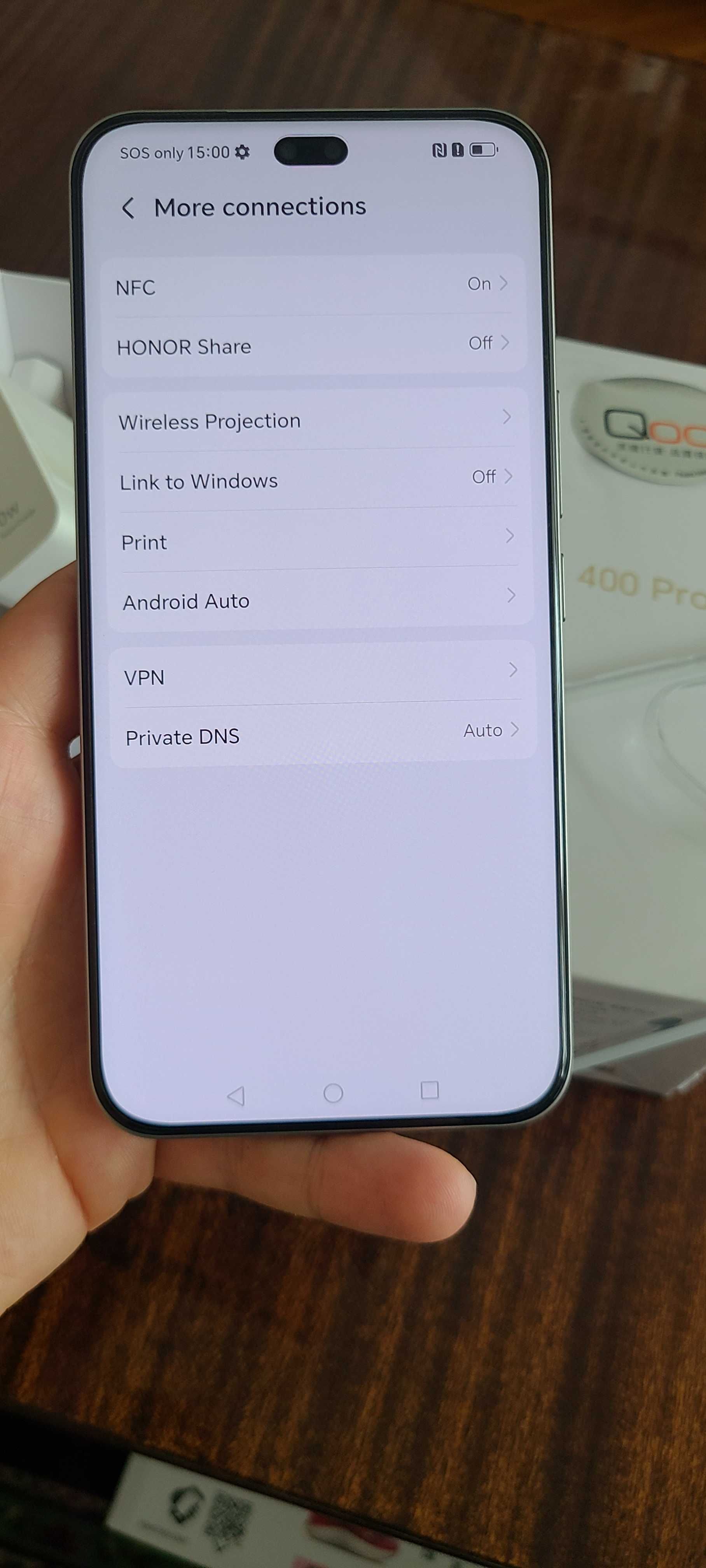 Honor 400 Pro 5G Dual sim глобален с българско меню и Android auto